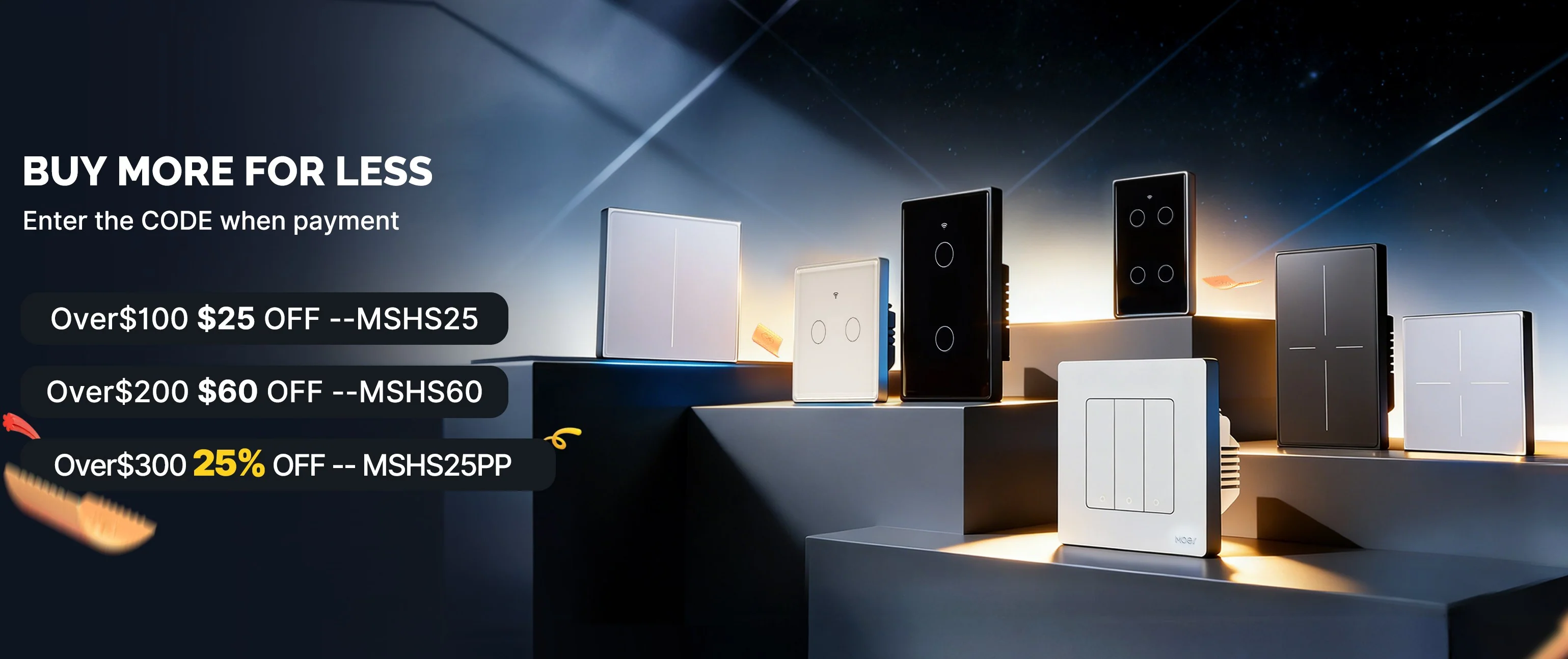 Smart Living, Effortlessly Controlled